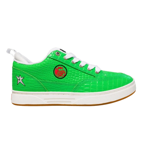 Carpet Company x Vans Cab 4 'Slime Green Dragon Skin' Friends & Family