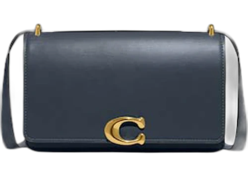 Coach Shoulder Bag Bandit Brass/Denim