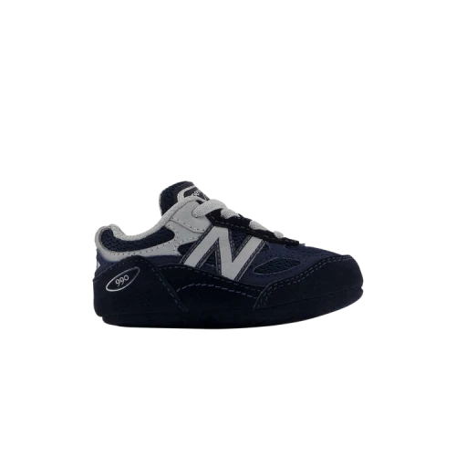 New Balance 990v6 Navy Silver (Crib)