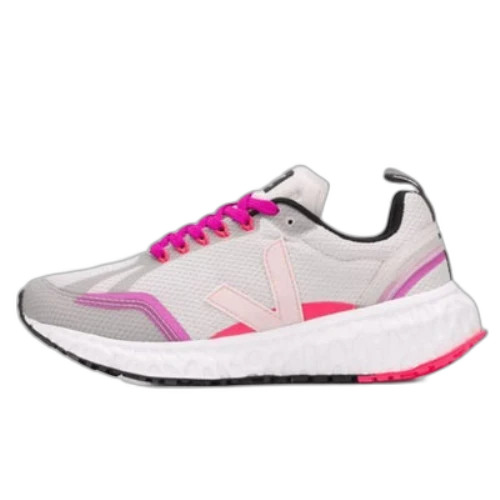 VEJA V10 'Mesh Pink Grey'