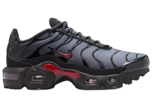 Nike Air Max Plus Black Pencil Point Crimson (GS)