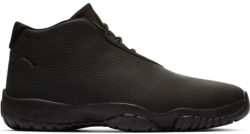 Jordan Future Triple Black Leather
