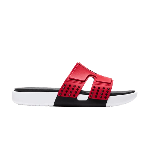 Air Jordan Hydro 8 Slide 'Gym Red'