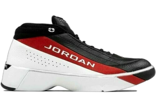 Jordan Team Showcase White Gym Red Black