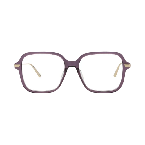 Dior Square-Frame Acetate Optical Frames Violet Gold Transparent (CD50056I-54-081)