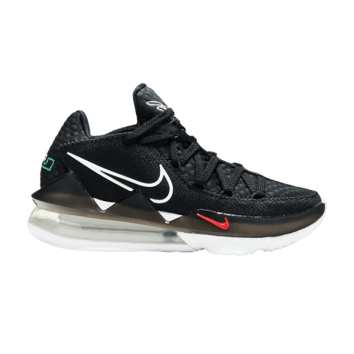 Nike LeBron 17 Low Black White Multi