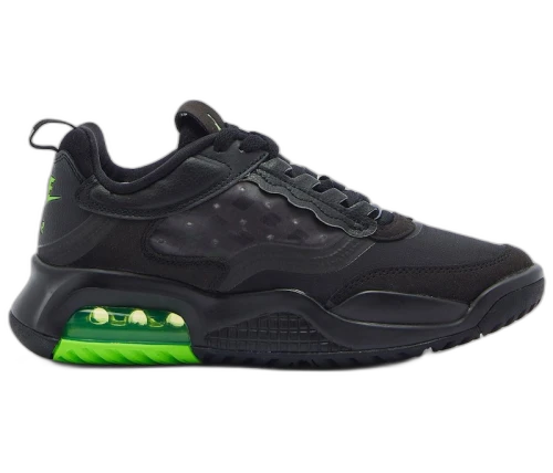Jordan Max 200 Black Electric Green (GS)