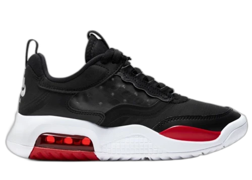 Jordan Air Max 200 Black Gym Red (GS)