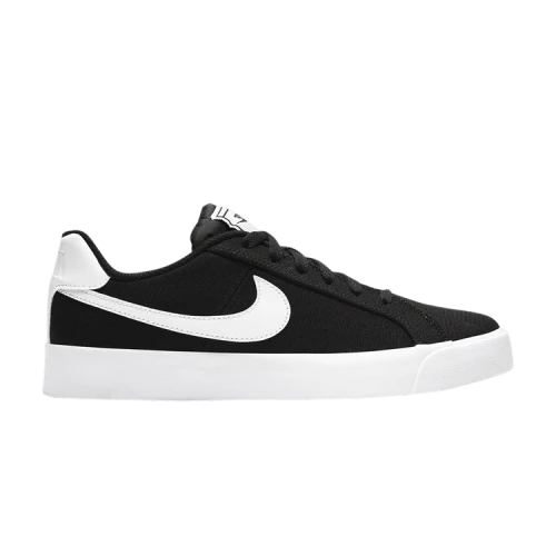 Nike Court Royale AC Canvas 'Black White' (Women's)