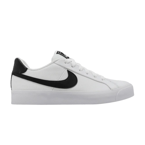 Nike Court Royale AC Canvas 'White Black' (Women's)