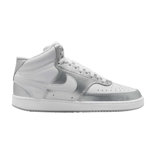 Nike Court Vision Mid Grey Silver White (Women's)
