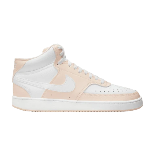 Nike Court Vision Mid Guava Ice White (Women's)