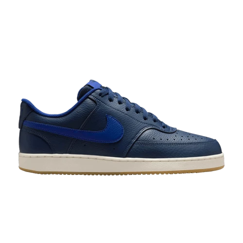 Nike Court Vision Low Midnight Navy Sail Gum Light Brown Deep Royal Blue