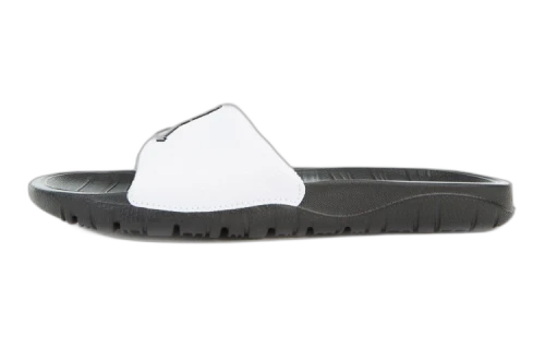 Air Jordan Break Slide White Black GS