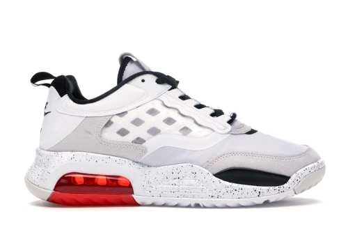 Jordan Max 200 White Challenge Red Black