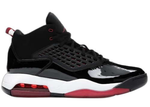 Jordan Maxin 200 Black Gym Red
