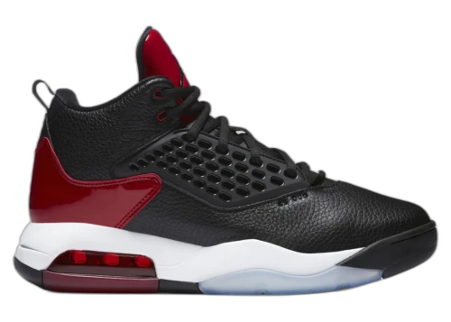 Jordan Maxin 200 Black Gym Red White