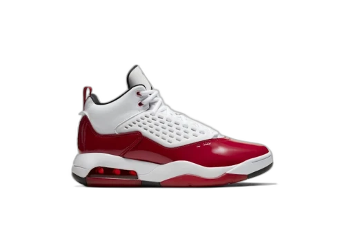 Jordan Maxin 200 White Gym Red