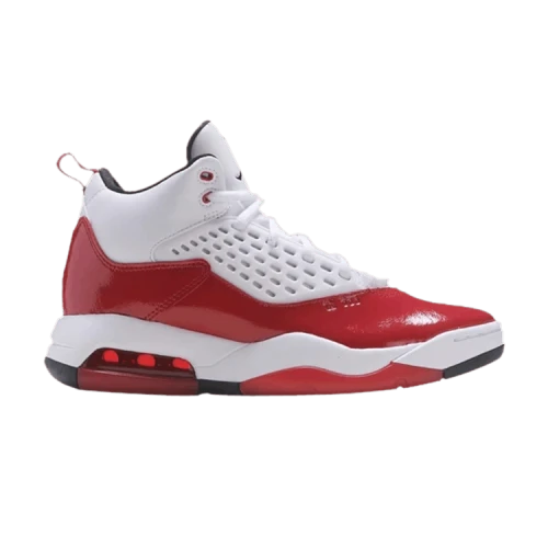 (GS) Air Jordan Maxin 200 'White Gym Red'