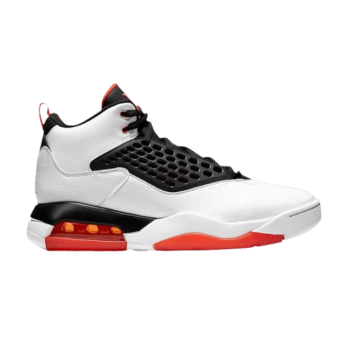 Air Jordan Maxin 200 GS 'White Team Orange'