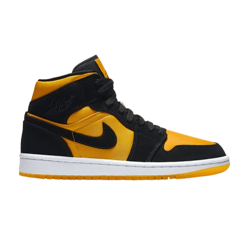 Air Jordan 1 Mid 'Black Gold'