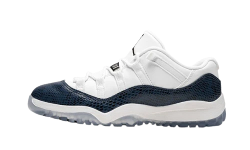 Jordan 11 Retro Low Snake Navy (2019) (PS)