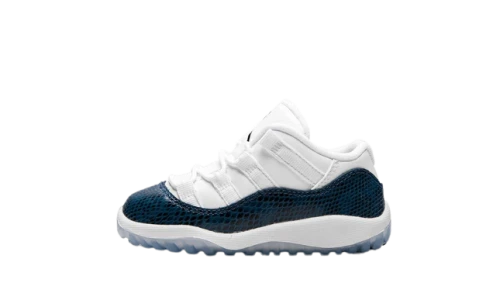 Jordan 11 Retro Low Snake Navy (2019) (TD)