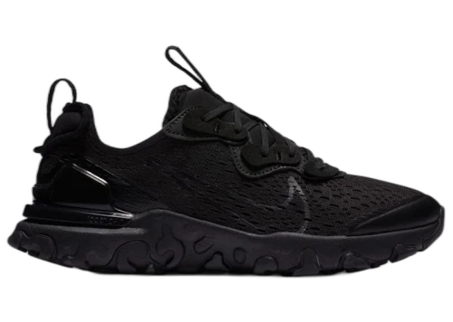 Nike React Vision Black Smoke Grey (GS)