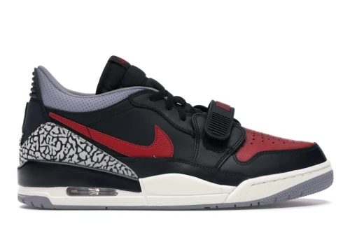 Jordan Legacy 312 Low Bred Cement