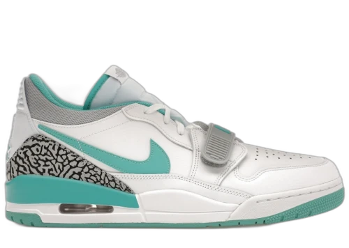Jordan Legacy 312 Low White Turquois
