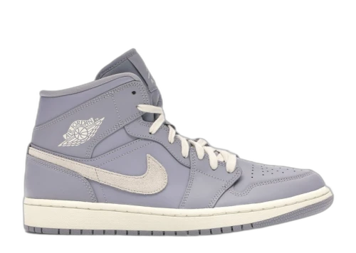 Jordan 1 Mid Atmosphere Grey Pale Ivory (Women's)