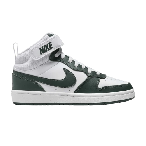 Nike Court Borough Mid 2 White Vintage Green (GS)