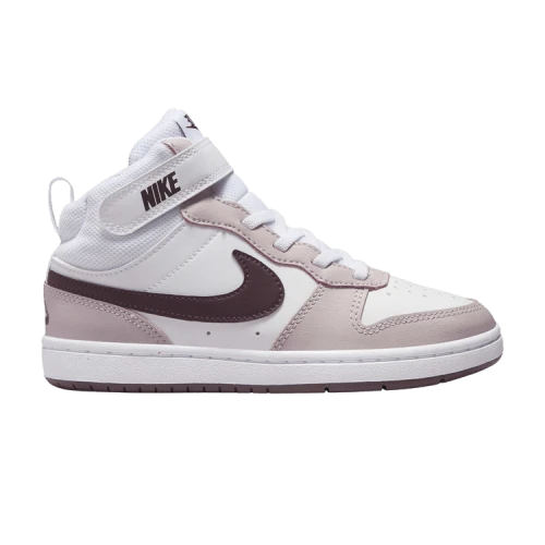 Nike Court Borough Mid 2 PSV 'Platinum Violet Burgundy Crush'