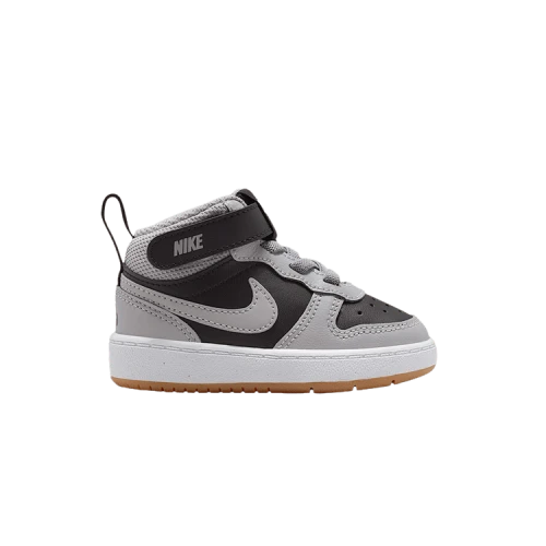 Nike Court Borough Mid 2 Black Light Smoke Grey Gum (TD)