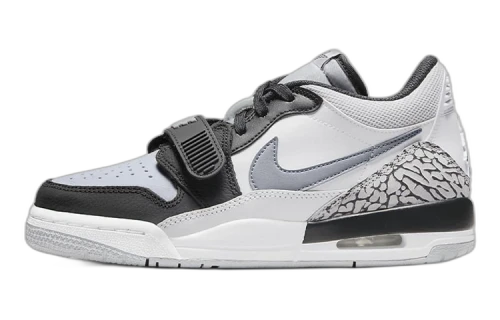 Jordan Legacy 312 Low White Black Grey (GS)