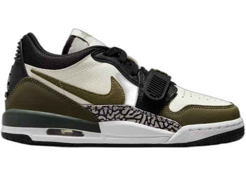 Jordan Legacy 312 Low Medium Olive (GS)