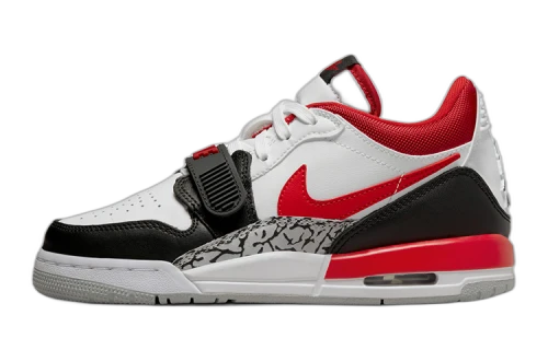 Jordan Legacy 312 Low Fire Red (GS)