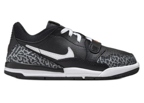 Jordan Legacy 312 Low Black Wolf Grey Safety Orange White (PS)