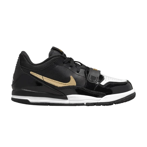 Jordan Legacy 312 Low PS 'Black Metallic Gold'