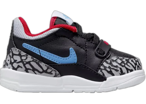 Jordan Legacy 312 Low Black Valor Blue (TD)
