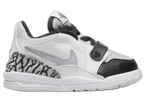Jordan Legacy 312 Low White Black Wolf Grey (TD)