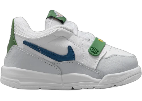 Jordan Legacy 312 Low White Wolf Grey Pine Green Industrial Blue (TD)