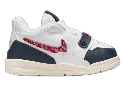 Jordan Legacy 312 Low White Wolf Grey Pale Ivory Armory Navy (TD)