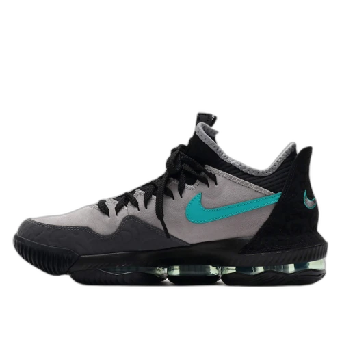 Nike x atmos LeBron XVI 16 Low 'Clear Jade' (2019)
