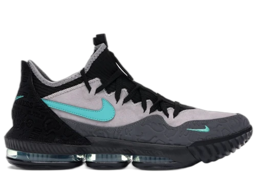 Nike LeBron 16 Low atmos Clear Jade