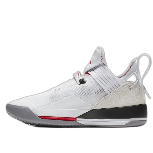 Air Jordan 33 SE White Gym Red Black (2019)