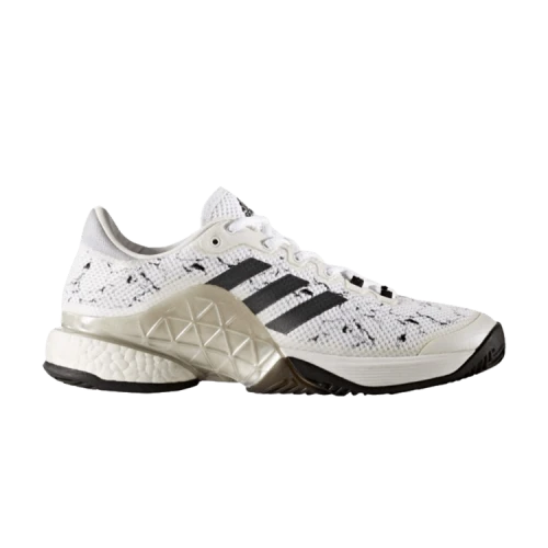 adidas Barricade Boost 2017 'White Black'