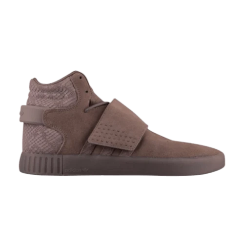 adidas Tubular Invader Strap Track Brown