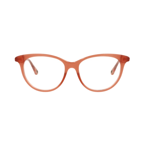 Chloe Cat Eye-Frame Bio Injection Optical Frames Pink Pink Transparent (CH0005O-30009808-005)