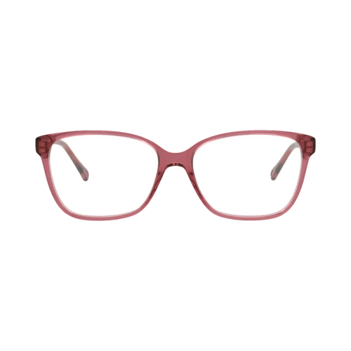 Chloé Square-Frame Bio Acetate Optical Frames 'Pink Pink Transparent'